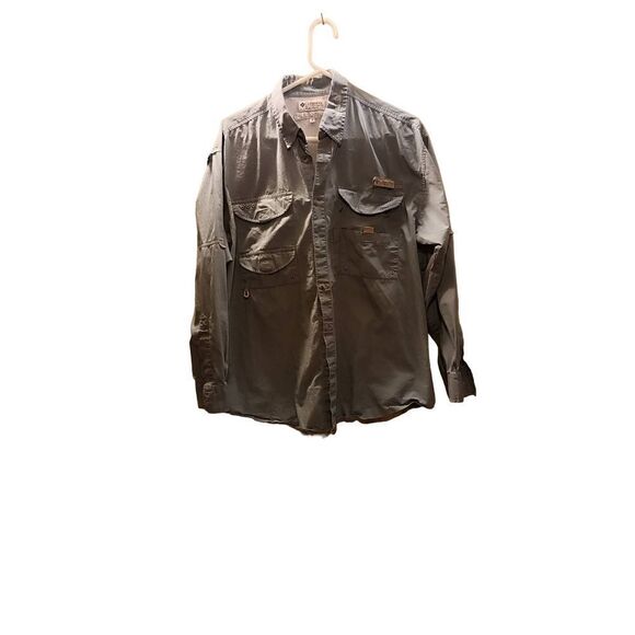 Columbia PFG button down in good condition - Picture 1 of 8